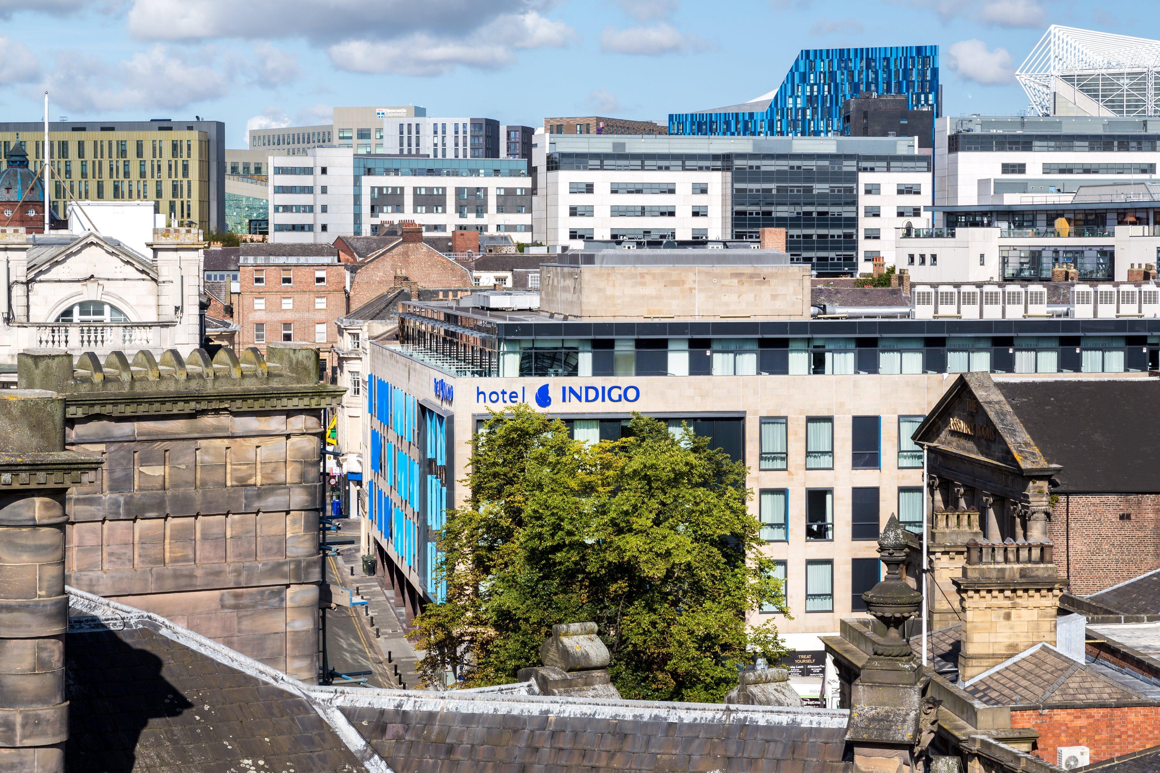 Hotel Indigo Newcastle, An Ihg Hotel Exterior foto